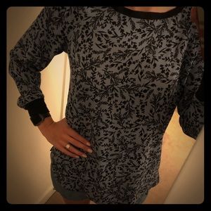 LOFT Floral Blouse
